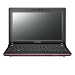 Samsung NC10 PLUS JP05 25,4 cm (10 Zoll) Netbook  (Intel Atom N455, 1,6GHz, 1GB RAM, 320GB HDD, Intel 3150, Win 7 Starter) schwarz