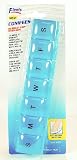 Flents Comfees Jumbo 7 Weekly Medicine Organizer for ALL Pill Sizes