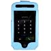 (Blue Sleeve) Leather case cover pouch for Apple iPhone 3G 3GS 3G S 3rd Generation with Belt Clip and 3rd Gen Screen Protector