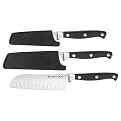 Kitchen Aid Set of 2 Santoku Knives with Sheaths