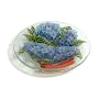 Peggy Karr 9-Inch Glass Hydrangea Bowl