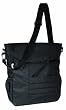 Amy Michelle Ecobaby Tote Solid Black Diaper Bag