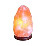 Indus Classic New Himalayan Rock Crystal Salt Lamps 7~10 Lbs Natural Ion Generators Unique Gift Ideas