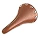 Fixie Single Speed Track Road Bike Saddle Seat Brown