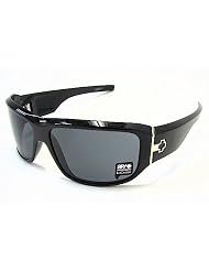 SPY OPTIC Lacrosse Sunglasses LCBS00 Shiny Black Shades by SPY