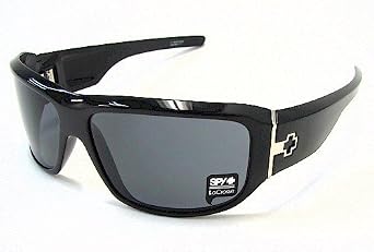 Click here to buy SPY OPTIC Lacrosse Sunglasses LCBS00 Shiny Black Shades by SPY.