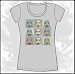 LEGO STAR WARS RETRO BLOCK STORMTROOPER JUNIORS T-SHIRT