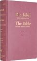 ESV German/English Parallel Bible (German (Luther) - English (ESV), Dark Red)