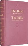 ESV German/English Parallel Bible (German (Luther) - English (ESV), Dark Red) image