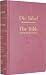 ESV German/English Parallel Bible (German (Luther) - English (ESV), Dark Red)