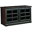 Framed Door TV Stand - Antique Black&nbsp;