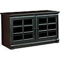 Framed Door TV Stand - Antique Black&nbsp;