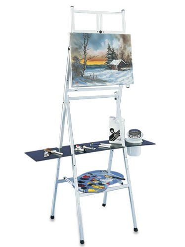 Martin Bob Ross 2-in-1 Metal TV Easel