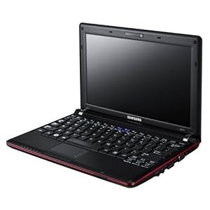 Samsung N110-12PBK 10.1-Inch Black Netbook - 6 Cell Battery (9.5 Hours)