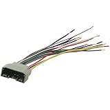 Scosche Radio Wiring Harness for 2007-Up Select Chrysler/Jeep Vehicles Speaker Connector