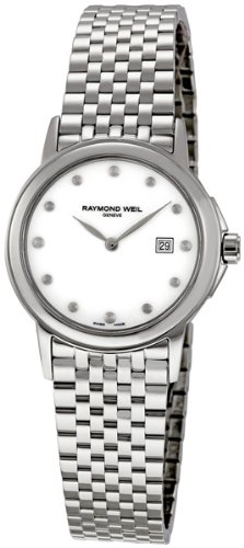 Raymond Weil Women's 5966-ST-97001 Tradition Mother-Of-Pearl Dial Watch
