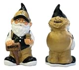New Orleans Saints Garden Gnome Coin Bank