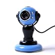 5.0 Megapixel USB PC Webcam Camera for PC Laptop Notebook- Blue