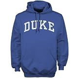 NCAA Duke Blue Devils Duke Blue Bold Arched Hoody Sweatshirt