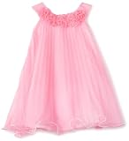 Bonnie Jean Girls 2-6X Dot Crystal Pleat Dress