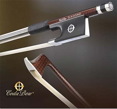CodaBow Diamond NX Carbon Fiber 44 Violin Bow