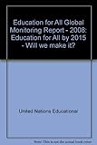 Education for all by 2015 : will we make it?