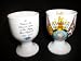 H M Queen Elizabeth II Diamond Jubilee Coat Of Arms 1952-2012 Egg Cup