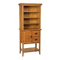 Arts and Crafts Bakers Rack - Cottage Oak