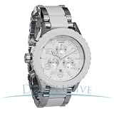 Nixon 42-20 Chrono Watch - Men's High Polish/White Acetate, One Size