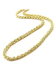 22" 2.0MM Rope Chain in 14K Yellow Gold