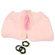 Doc Johnson Tyffany Mynx Ultra Realistic Vibrating Vagina and Anus Multi-Speed Adult Sex Toy Kit