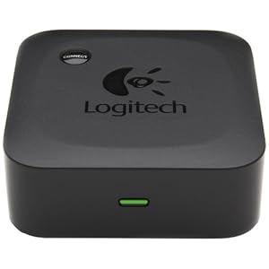 Logitech Wireless Speaker Adapter for Bluetooth Audio Devices (980-000540)