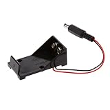 電池ホルダー/ボックス/ケース　5.5 * 2.1mm 9V　　DCプラグ付き　 Arduino 対応