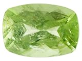 MIN .65CT 7X5MM CUSHION UNHEATED GREEN ELBAITE TOURMALINE