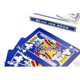 Magic Makers The Blue Ice Deck Bicycle Playing Cards