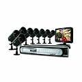 Defender SENTINEL3 Web Ready 8 Channel DVR Security System Digital Video Recorder with Hi-Res Night Vision Surveillance Cameras and 8-Inch LCD
