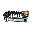 Defender SENTINEL3 Web-Ready 16-Channel DVR Security System Digital Video Recorder with Hi-Res Night Vision Surveillance Cameras and 8.5-Inch LCD
