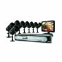 Defender SENTINEL3 Web-Ready 16-Channel DVR Security System Digital Video Recorder with Hi-Res Night Vision Surveillance Cameras and 8.5-Inch LCD