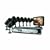 Defender SENTINEL3 Web Ready 8 Channel DVR Security System Digital Video Recorder with Hi-Res Night Vision Surveillance Cameras and 8.5-Inch LCD