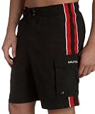 Nautica Sportswear Men's Anchor Cargo Swim Trunk
