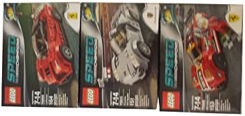 LEGO Speed Champions Race Cars Set of 3: 75899, 75908, 75910