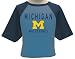 Search : Michigan Heathered Raglan T-Shirt