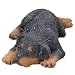 Rottweiler Rottie Dog Figurine Sleeping Puppy Snoozer Pet