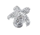 Carpe Diem Hardware 2610-24-81 Starfish Small Knob, Tropical Platinum by Carpe Diem Hardware