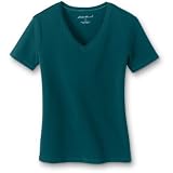 Essential Short-Sleeve V-Neck Tee
