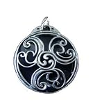 Anh�nger Celtic Ornament keltischer Schmuck Silber Celticvon "Toms-Silver"
