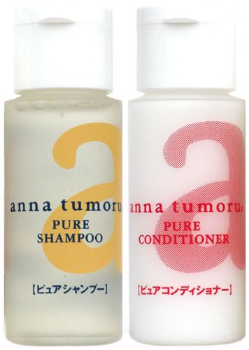 アンナトゥモール ピュアシャンプー・コンディショナートライアルセット 各30ml <25144>