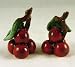 Maraschino Cherry Cherries Salt & Pepper Shaker S/P Set