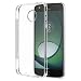 Bracevor Flexible Shockproof Moto Z Play TPU Back Case Cover : Cushioned Edges, Premium Design - Transparent RS.399.00