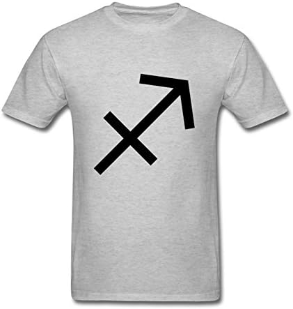 KPDYOD Mens Custom 100% Cotton Sagittarius T Shirts